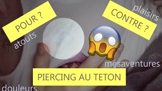 MON PIERCING AU TETON  JOUR J  JE LAI FAIT [upl. by Arney816]