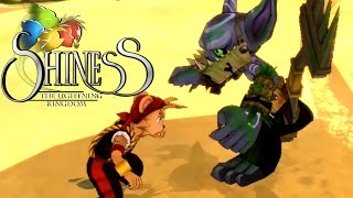 Shiness The Lightning Kingdom Part 3  ⚡ Chapter 1 METAL JAW Gameplay Walkthrough [upl. by Jelena]