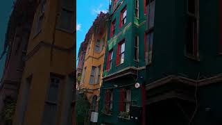 Istanbul’s MustSeeThe Colorful Houses of Balatshorts [upl. by Nivalc271]