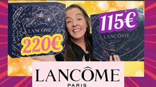 LANCÔME 🎄 2 Calendarios de adviento 2024 🚨 [upl. by Koss475]