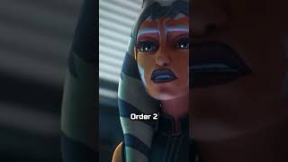 The First 3 Orders What Were They clonewarsexplained starwars orders order66 [upl. by Arehsat]