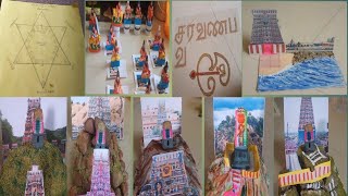 Arupadai veedu theme golu work  navaratheri theme golu [upl. by Gatian354]