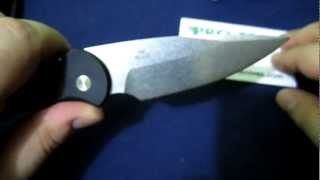 Protech TR41 Tactical Response 4 Automatic Knife  Unboxing [upl. by Siegel27]