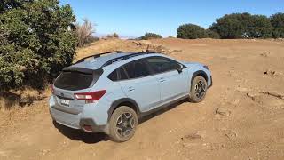 2018 Crosstrek at Rowher Flats OHV [upl. by Cassandre110]