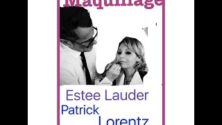 Maquillage  conseils de Patrick Lorentz maquilleur chez Estee Lauder  le teint [upl. by Belac459]