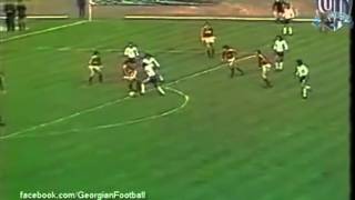 Dinamo Tbilisi 31 Spartak Moscow 01041981 Soviet Top League [upl. by Waal]