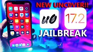 Jailbreak iOS 172  Unc0ver iOS 172 Jailbreak Tutorial NO COMPUTER [upl. by Anaerdna]