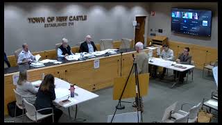 Town of New Castle Planning Board Meeting 101723 [upl. by Hugon]