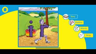 Letterland fix it phonics  ir [upl. by Ecirtac]