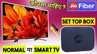 Jio set top box connect to normal tv or smart tv Jio set top box ko normal tv se connect kaise kare [upl. by Sarajane]