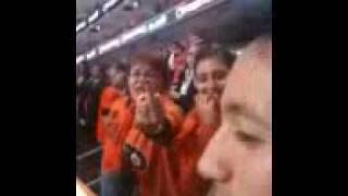 Flyers Fan flips out after cup loss [upl. by Htrag]