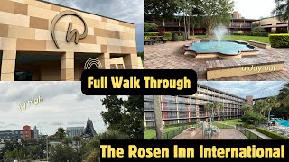 Rosen Inn International  Hotel Walk through [upl. by Marston]