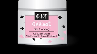 How to Waterproof Your Fabric with Odicoat [upl. by Nazler]