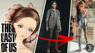 Turning My 2ft Tall SmartDoll into Ellie From The Last Of Us  Custom Doll Transformation [upl. by Shaeffer]