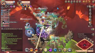 Albion Online  Battle at the Gates of Hell [upl. by Wesa]