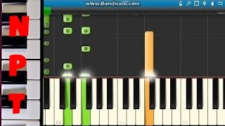 Frozen Soundtrack  Do You Want To Build A Snowman Piano Tutorial How to play on Synthesia [upl. by Yrakaz866]