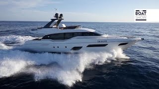 ITA FERRETTI 700  Prova  The Boat Show [upl. by Eselehs488]