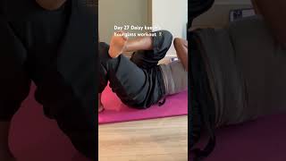 Daisy keech’s hourglass workout fitness absworkout fitshorts weightloss fitnesschallenge [upl. by Eugenia]