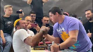 YORDAN TSONEV vs DEVON LARRATT [upl. by Atilrep]