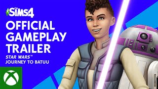 The Sims™ 4 Star Wars™ Journey to Batuu  Official Gameplay Trailer [upl. by Anairo]