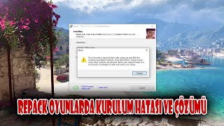 Repack Oyunlarda Kurulum Hatası ve Çözümü  HologramTv [upl. by Akirdnwahs463]