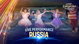 Tanya Mezhentseva  Mon Ami  LIVE  Russia 🇷🇺  Junior Eurovision 2021 [upl. by Nerraf619]