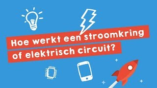 Hoe werkt een stroomkring of elektrisch circuit uitgelegd in 15 min [upl. by Esinnej684]