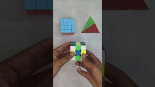 How to make checkerboard pattern on rubiks cube youtubeshorts rubikscube puzzle [upl. by Spike163]