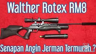 Walther Rotex RM8 kaliber 177 [upl. by Idnor341]