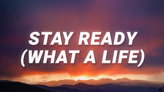 Jhené Aiko  Stay Ready What A Life Lyrics ft Kendrick Lamar [upl. by Irret]