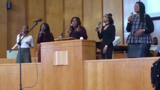 Chosen ministering at Kingsview Village SDA [upl. by Neliac259]