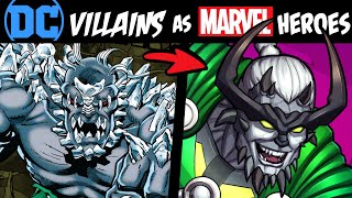 What if DC VILLAINS Were MARVEL HEROES Stories amp Speedpaint [upl. by Saeger]