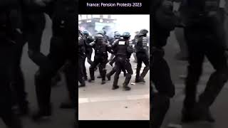 ICGJC Prophecy Fulfilled Paris France Pension Riots 2023 [upl. by Eseilana151]