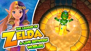 ¡La reina de los Zora  06  TLOZ A Link Between Worlds 3DS DSimphony [upl. by Anaiq]