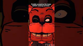 Withered Freddy prepares the team fnaf [upl. by Mechelle368]