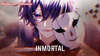 Nightcore  Immortals  Fall Out Boy versión españollyrics [upl. by Kial771]