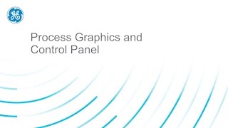 8  HMI SCADA iFIX Process Graphics and Control Panel [upl. by Fanchan]