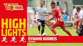 quotEin gutes Spiel von unsquot 1 FC Union Berlin  Dynamo Budweis 10  Testspiel Highlights [upl. by Sieracki]