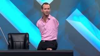 Permanezcan FirmesLuego Corran  Pastor Nick Vujicic [upl. by Larrad]