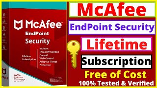 How To Get McAfee Antivirus for Free  Lifetime Subscription  2021  Genuine McAfee  Free McAfee [upl. by Standice828]