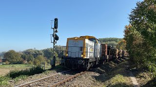 4K Führerstandsmitfahrt BR 203 Bamberg  Nürnberg Rbf  Cabview [upl. by Iret]