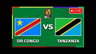 DR Congo VS Tanzania  Africa Cup Of Nations Qualifications Match Prediction [upl. by Notsniw]