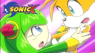 SONIC X  EP 69 The Planet of Misfortune  English Dub  Full Episode [upl. by Arahat]