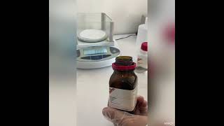 Preparation of Strong Iodine solution Antiseptic [upl. by Frasier]