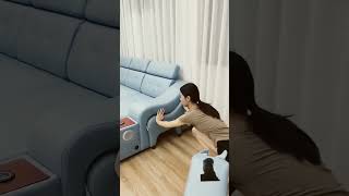 Sofa ka ghoda sofa smartutensiles furniture goodthing smartitems home versatileutensiles [upl. by Daugherty]