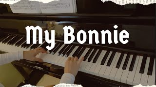 My Bonnie Piano Lesson Made Easy 3 P3031 by ANKI PIANO [upl. by Yrrok]