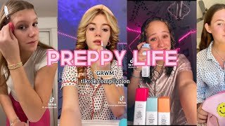 💗Preppy quotGRWMquot TikTok compilation 20 🪷🤍 preppy [upl. by Haggi858]