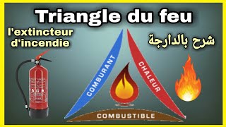 🔥🚨 Maîtrisez le Triangle du Feu et lUtilisation dExtincteurs dIncendie  🧯🔥 [upl. by Naval41]