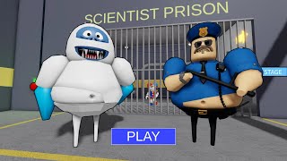 NEW ABOMINABLE BOSS BARRYS PRISON RUN OBBY 4k 4kgameplay games gamingvideos gameplay [upl. by Ok]