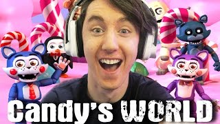 THIS IS AWESOME  Five Nights at Candys World FNaF World Fangame [upl. by Lail]